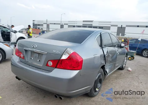 2006 Infiniti M35X z USA, uszkodzony, nr VIN JNKAY01F36M264054